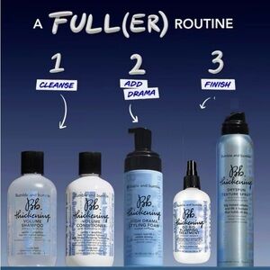 Bumble and Bumble Thickening Hair Set – Full Volume & Texture